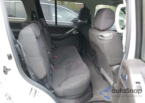 2006 Nissan Pathfinder Se из США, поврежденный, VIN 5N1AR18U96C608237